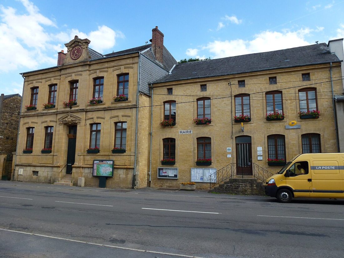 Vue de Guignicourt-sur-Vence