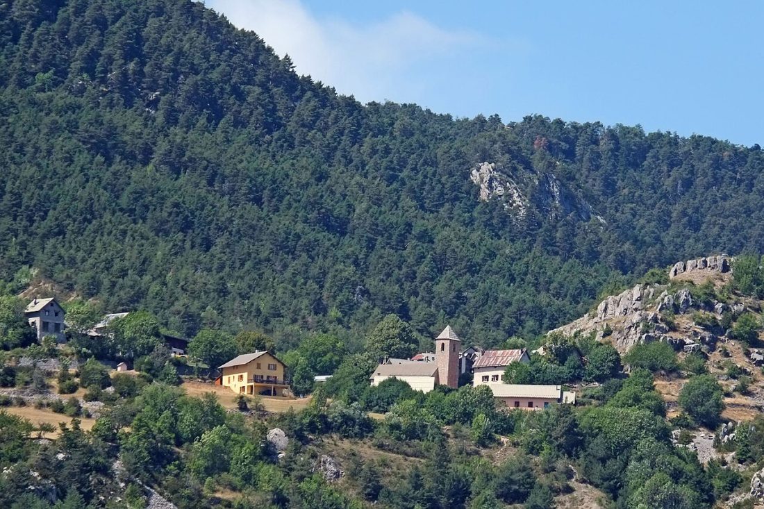 Vue de Guillaumes