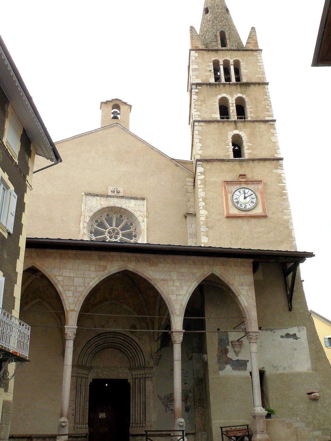 Vue de Guillestre