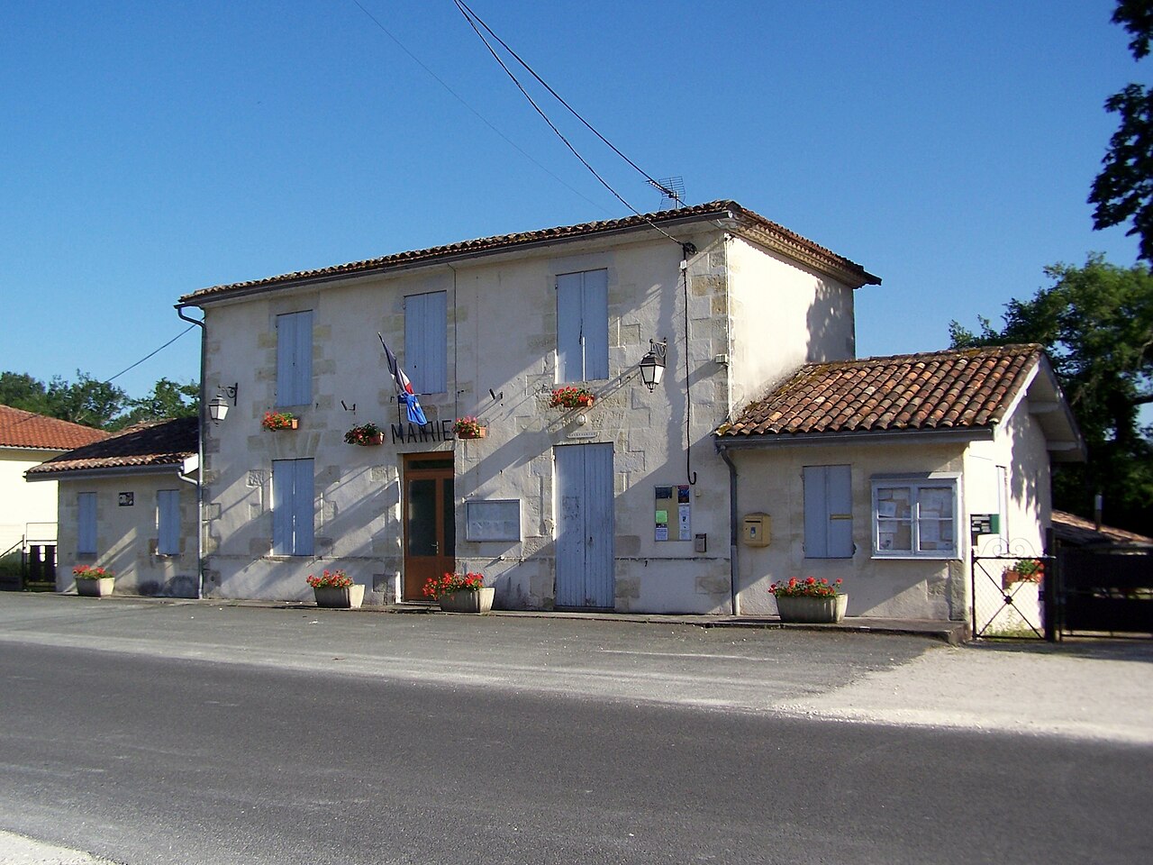 Vue de Guillos