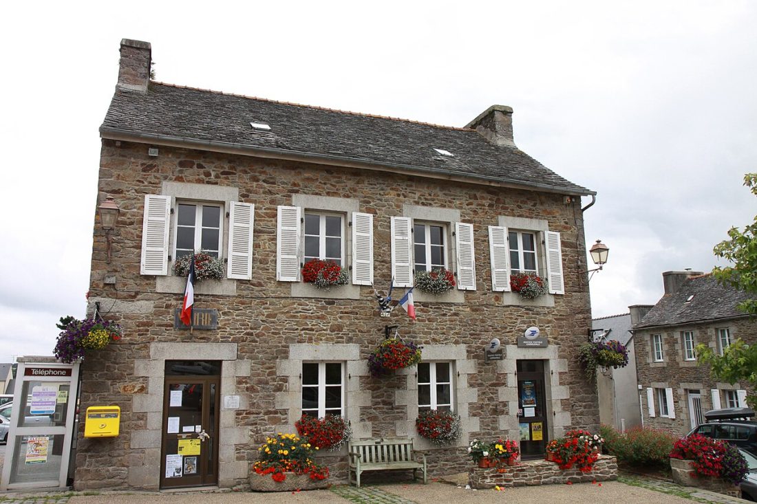 Vue de Guimiliau