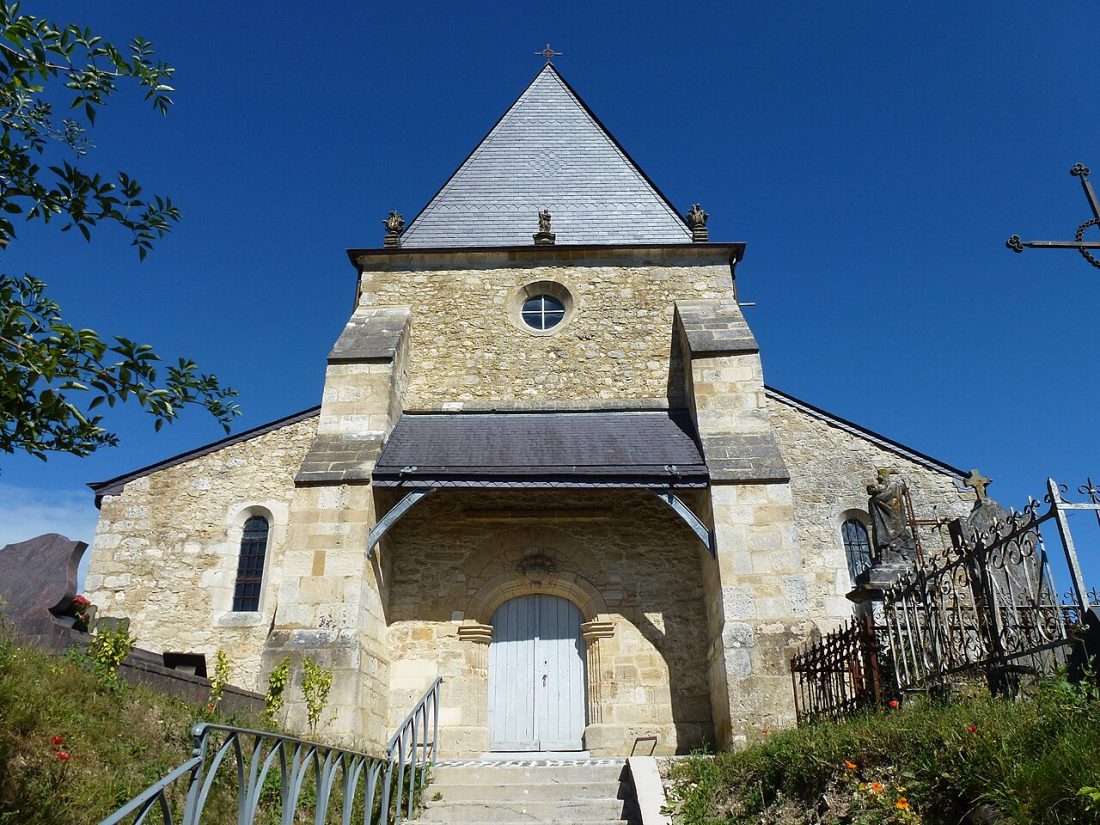 Vue de Guincourt