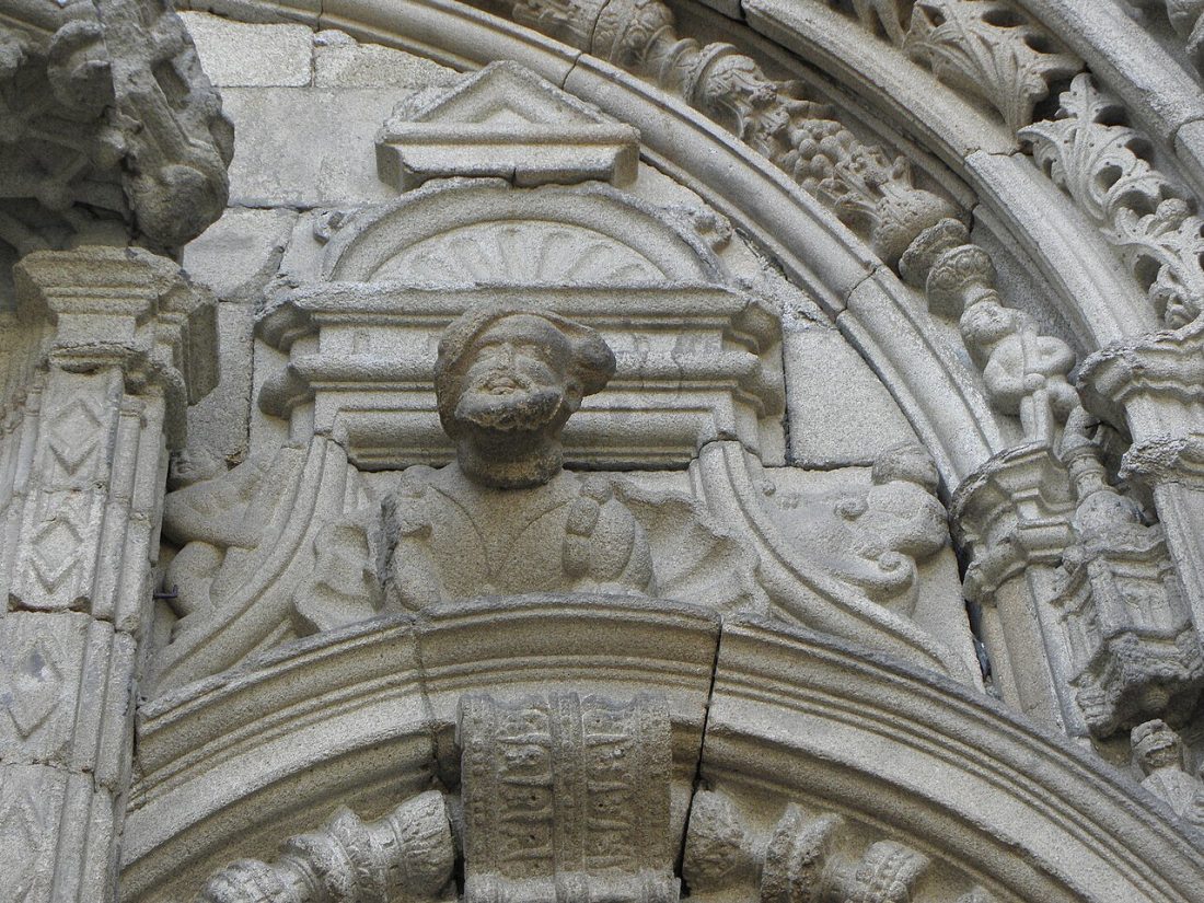 Vue de Guingamp