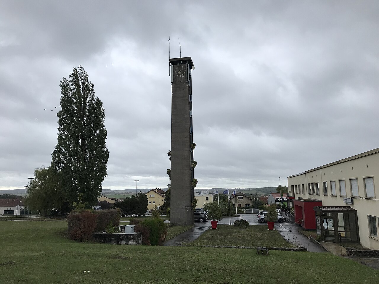 Vue de Guinglange