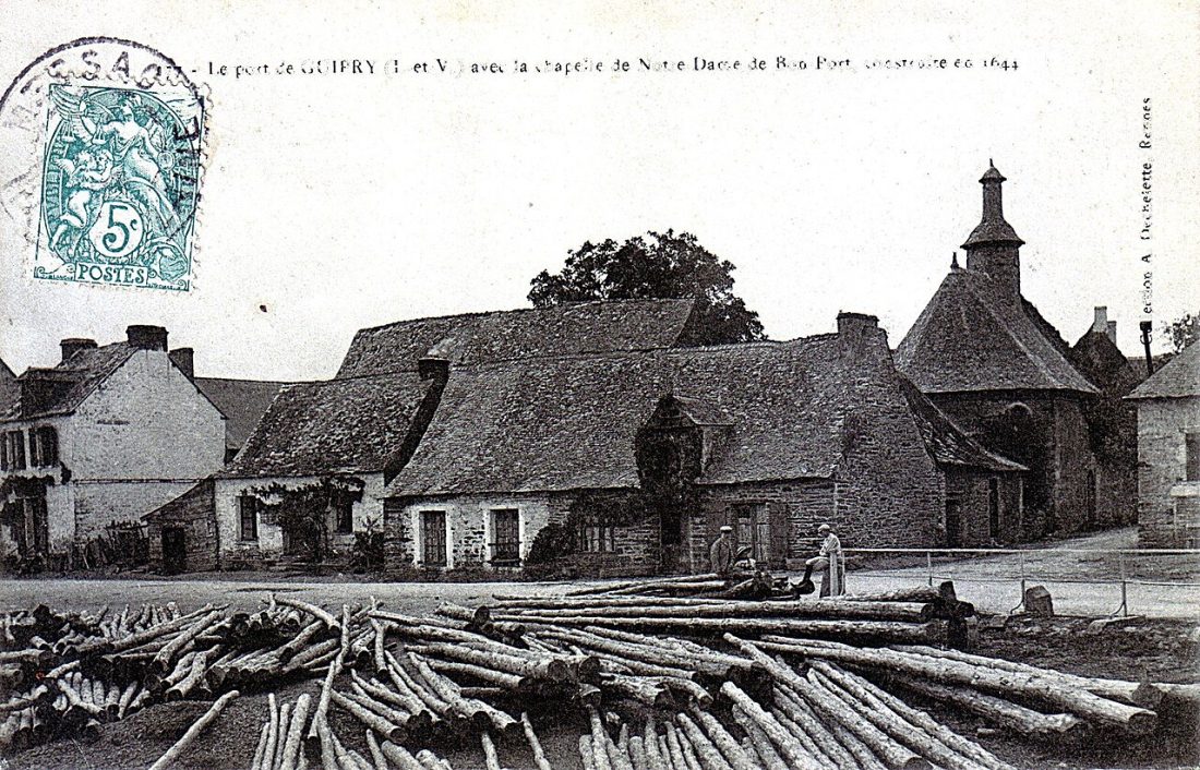 Vue de Guipry-Messac