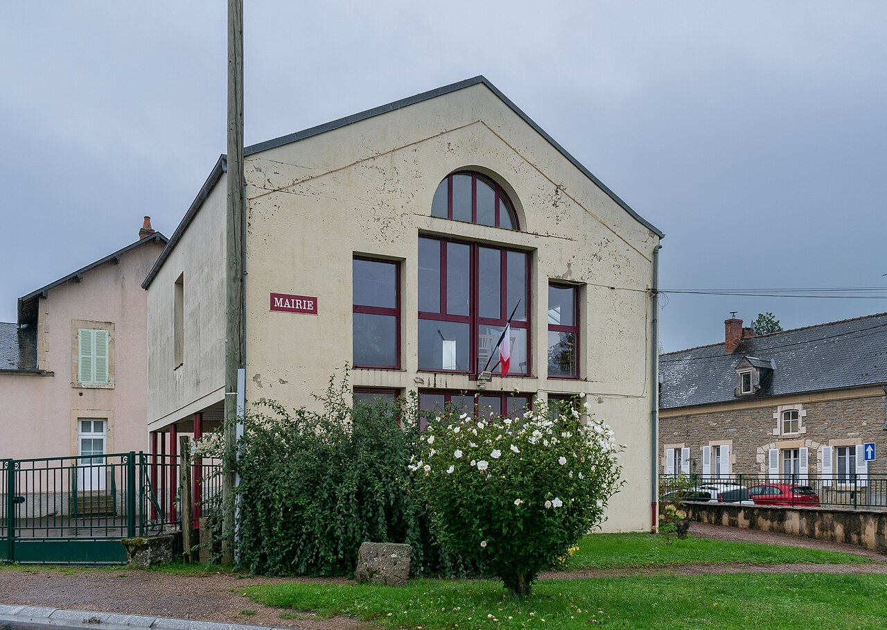 Vue de Guipy