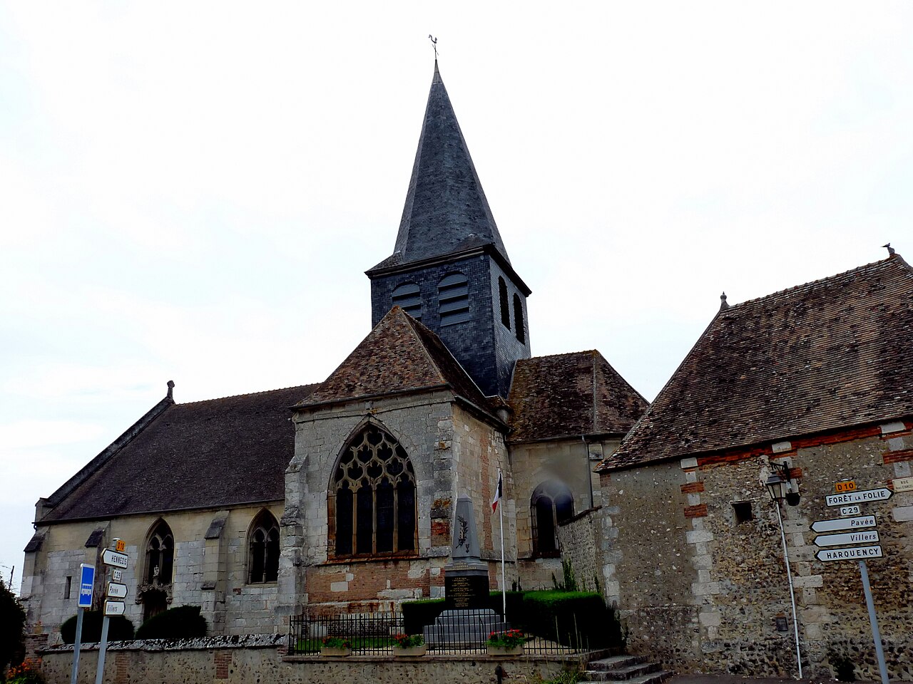 Vue de Guiseniers