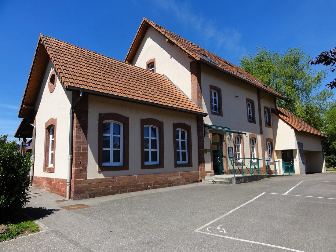 Vue de Gundershoffen
