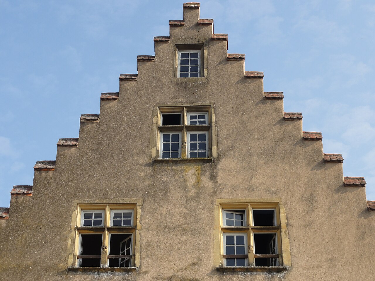 Vue de Gundolsheim
