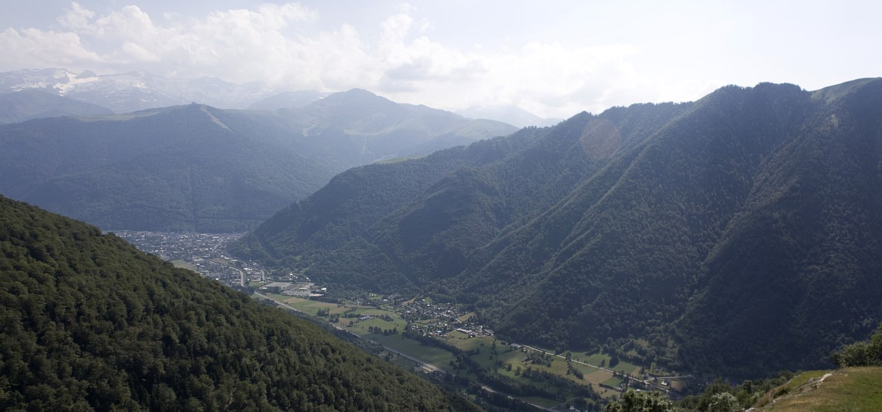 Vue de Guran