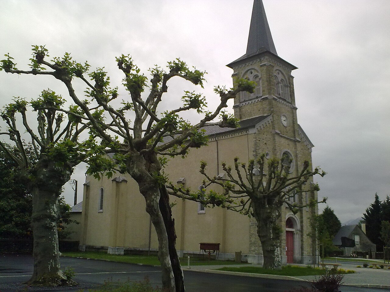 Vue de Gurmençon