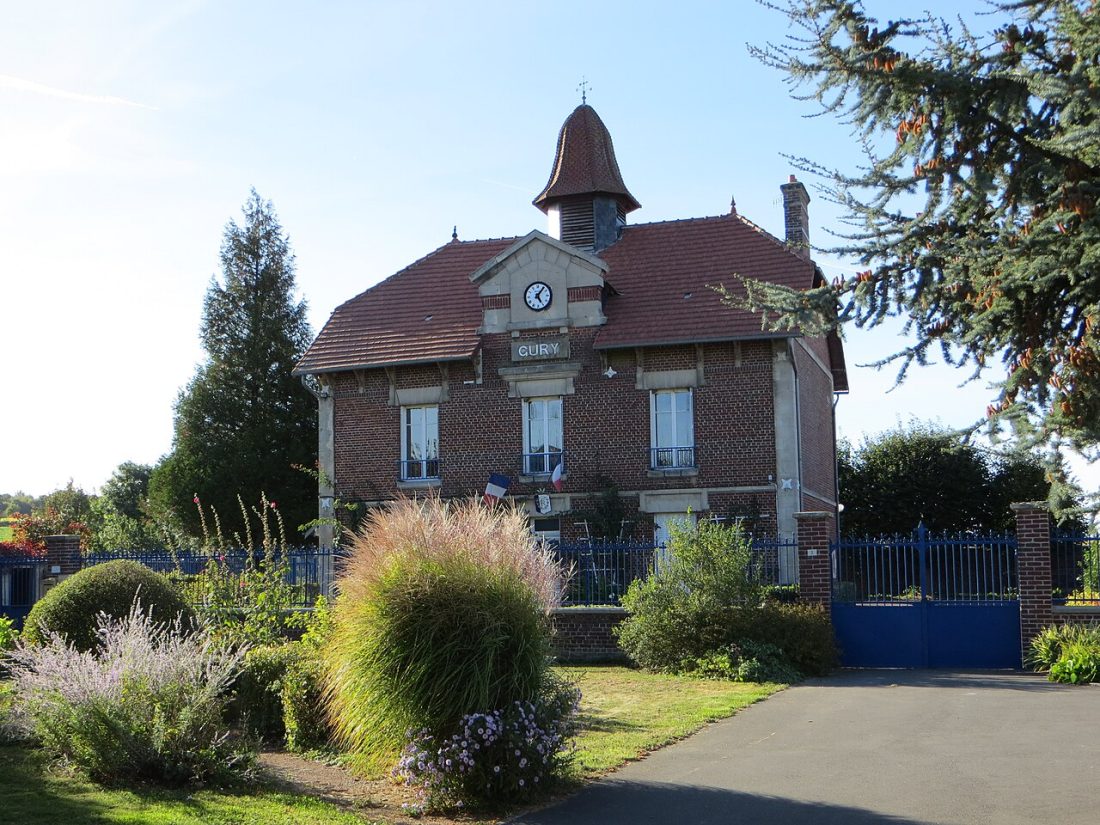 Vue de Gury