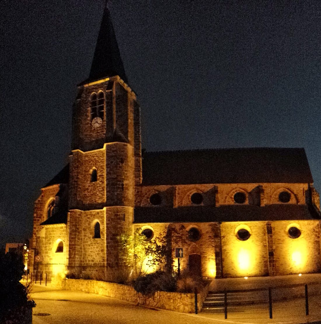 Vue de Guyancourt