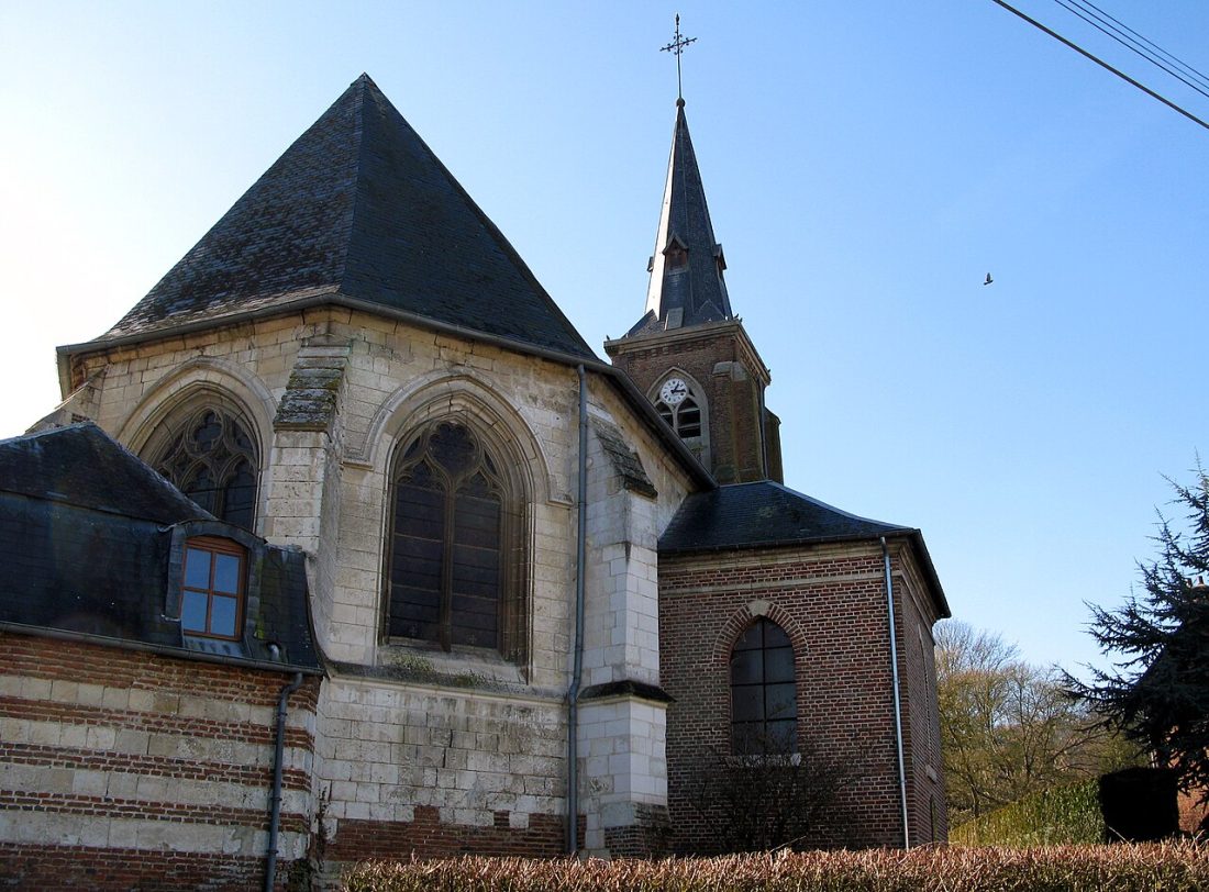 Vue de Guyencourt-sur-Noye