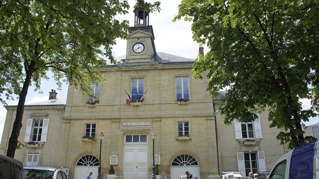 Vue de Guyencourt