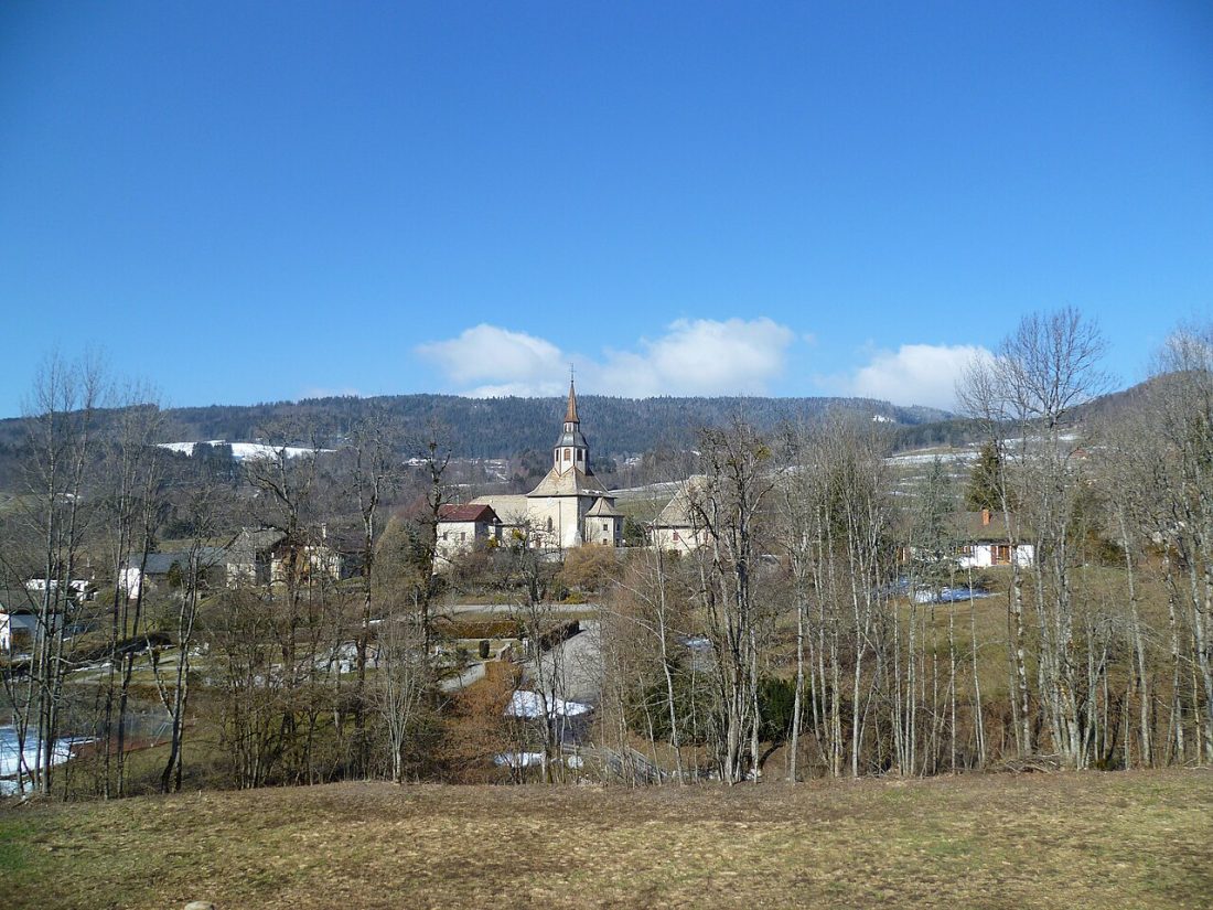 Vue de Habère-Lullin
