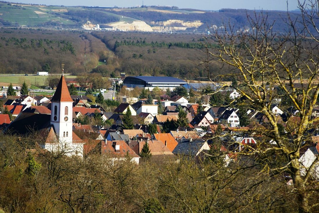 Vue de Habsheim