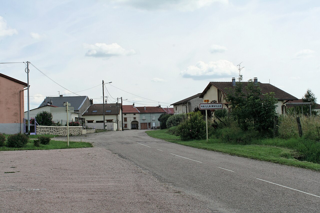 Vue de Haillainville