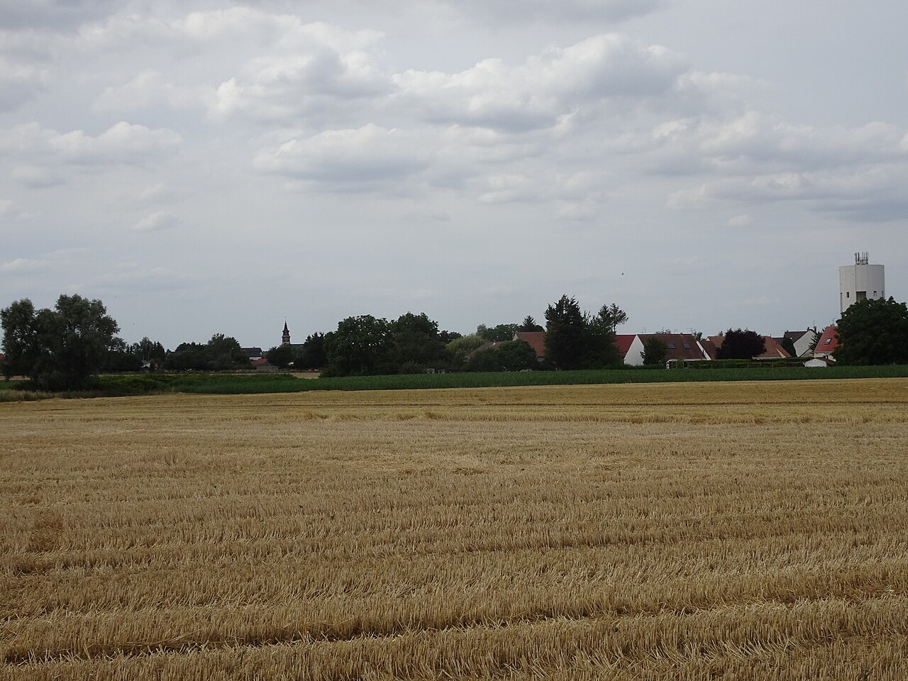Vue de Haisnes