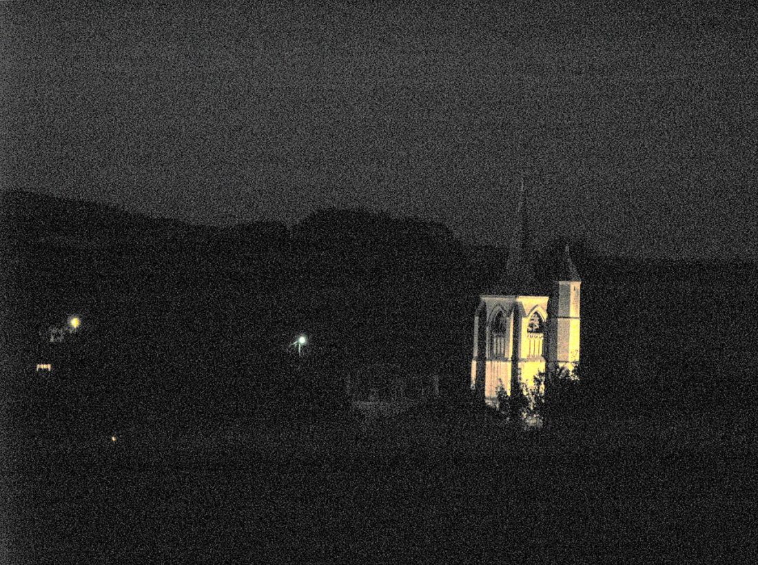 Vue de Hallencourt