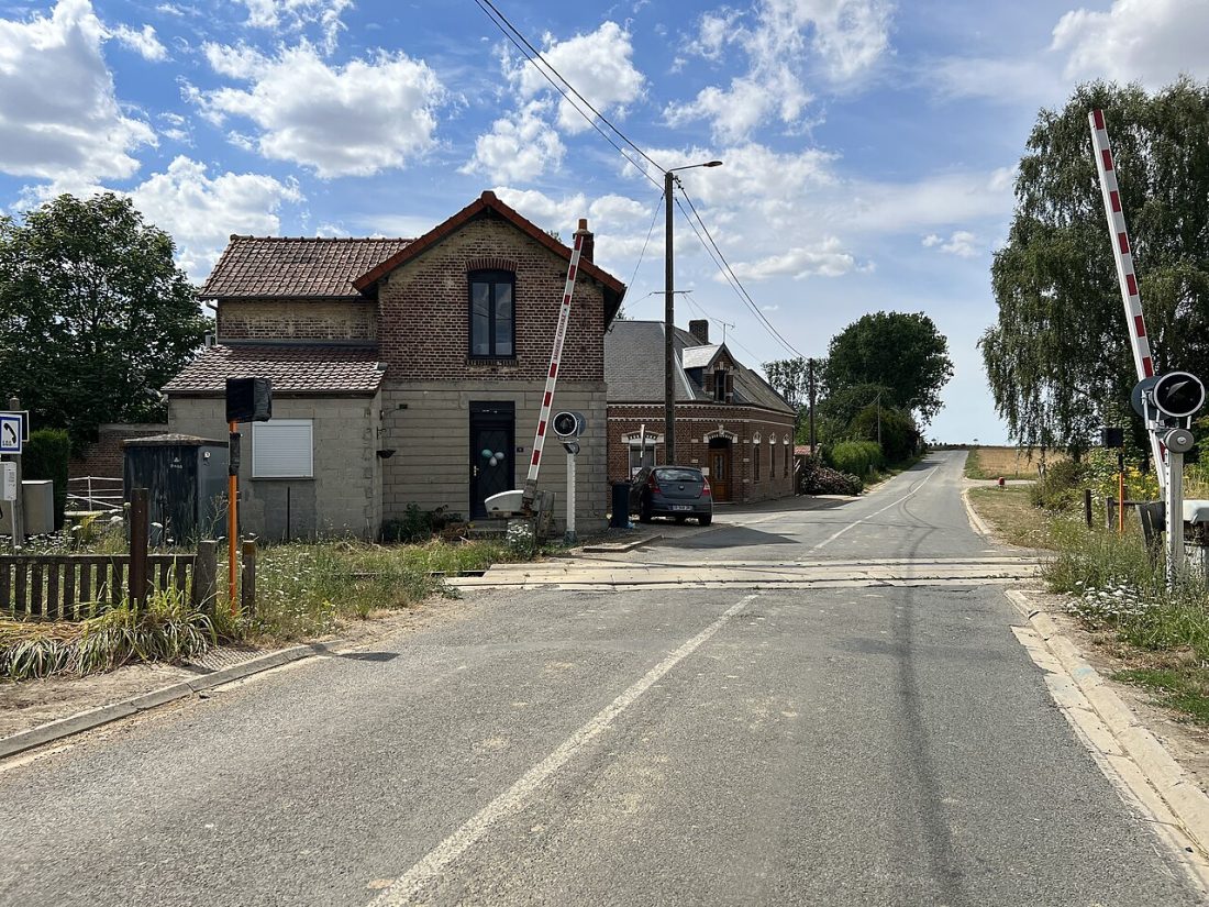 Vue de Hallu