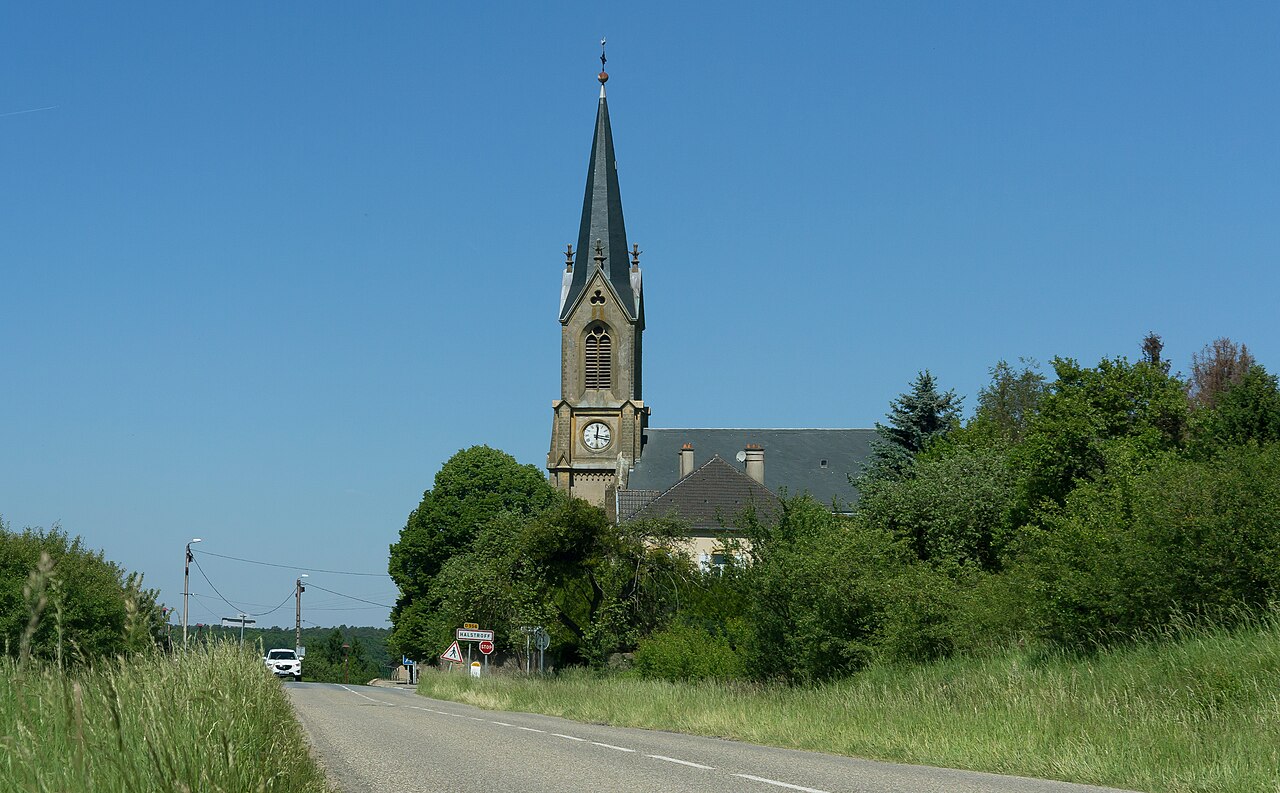 Vue de Halstroff