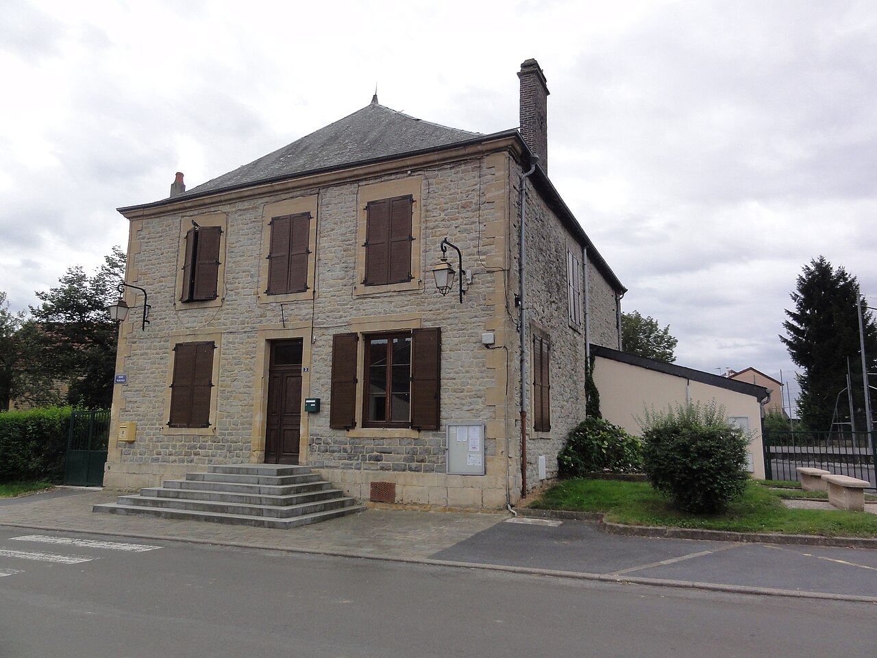Vue de Ham-les-Moines