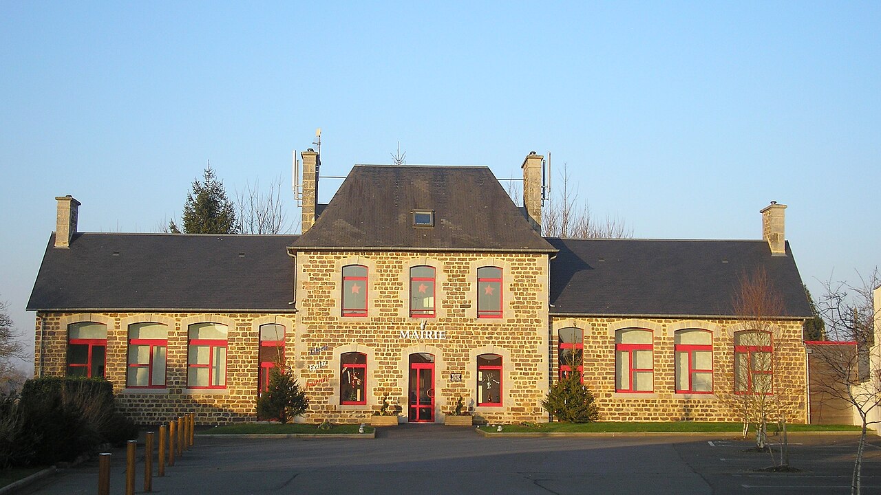 Vue de Hambye