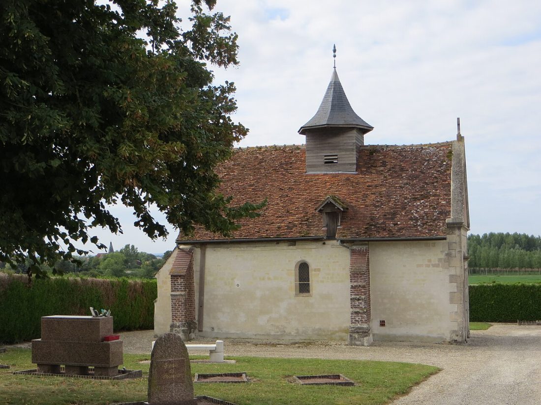 Vue de Hampigny