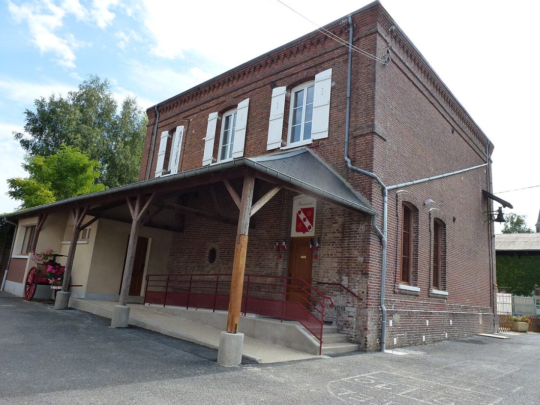 Vue de Hannogne-Saint-Rémy