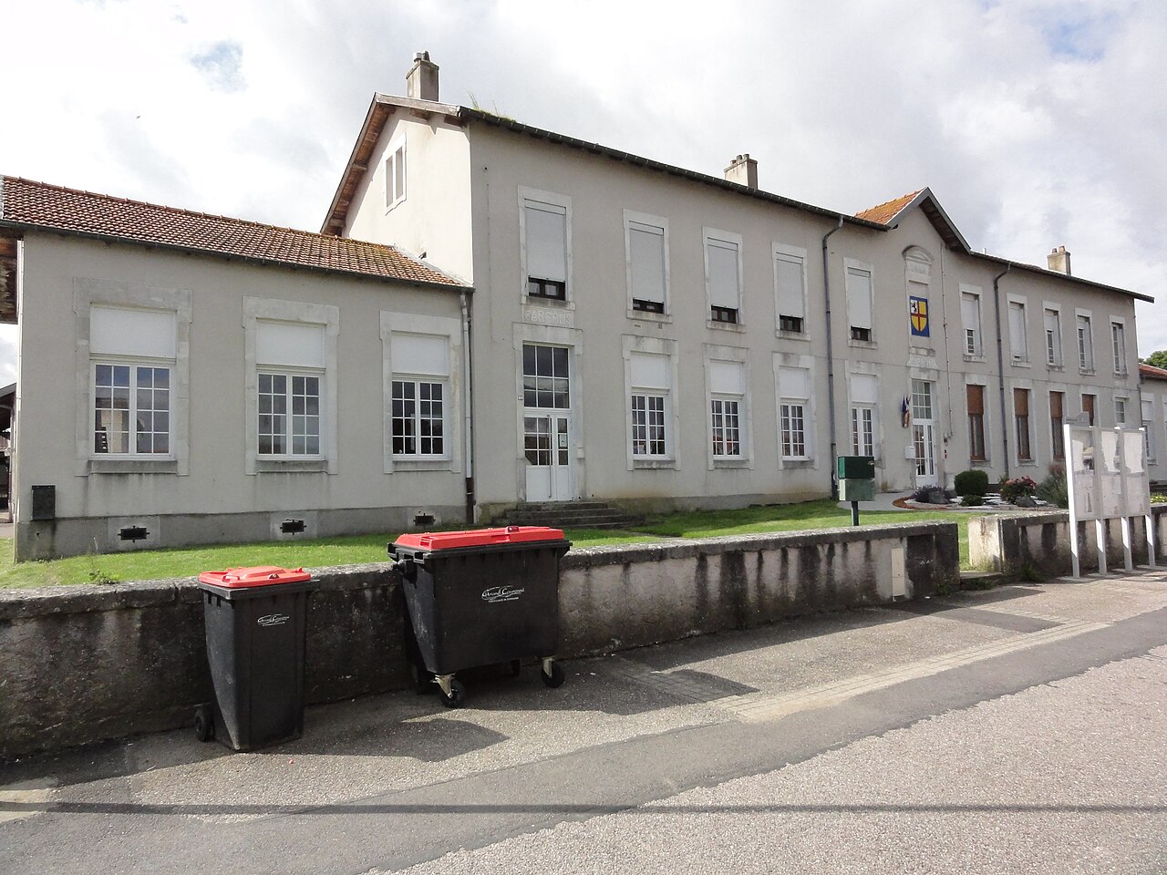 Vue de Haraucourt