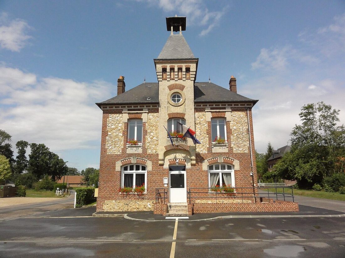 Vue de Harcanville
