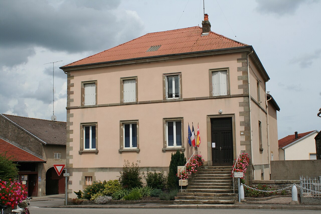 Vue de Hardancourt