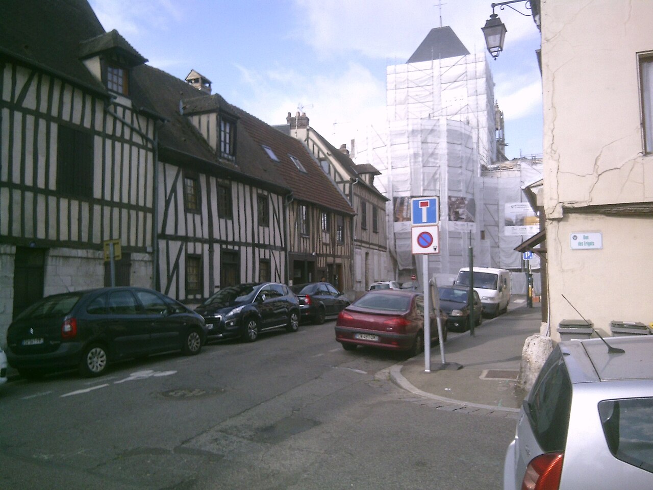Vue de Hardencourt-Cocherel