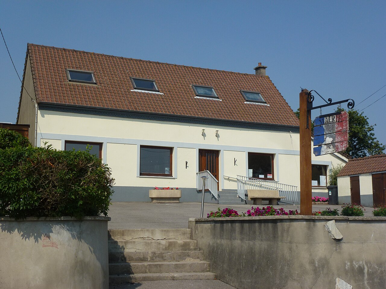 Vue de Hardinghen