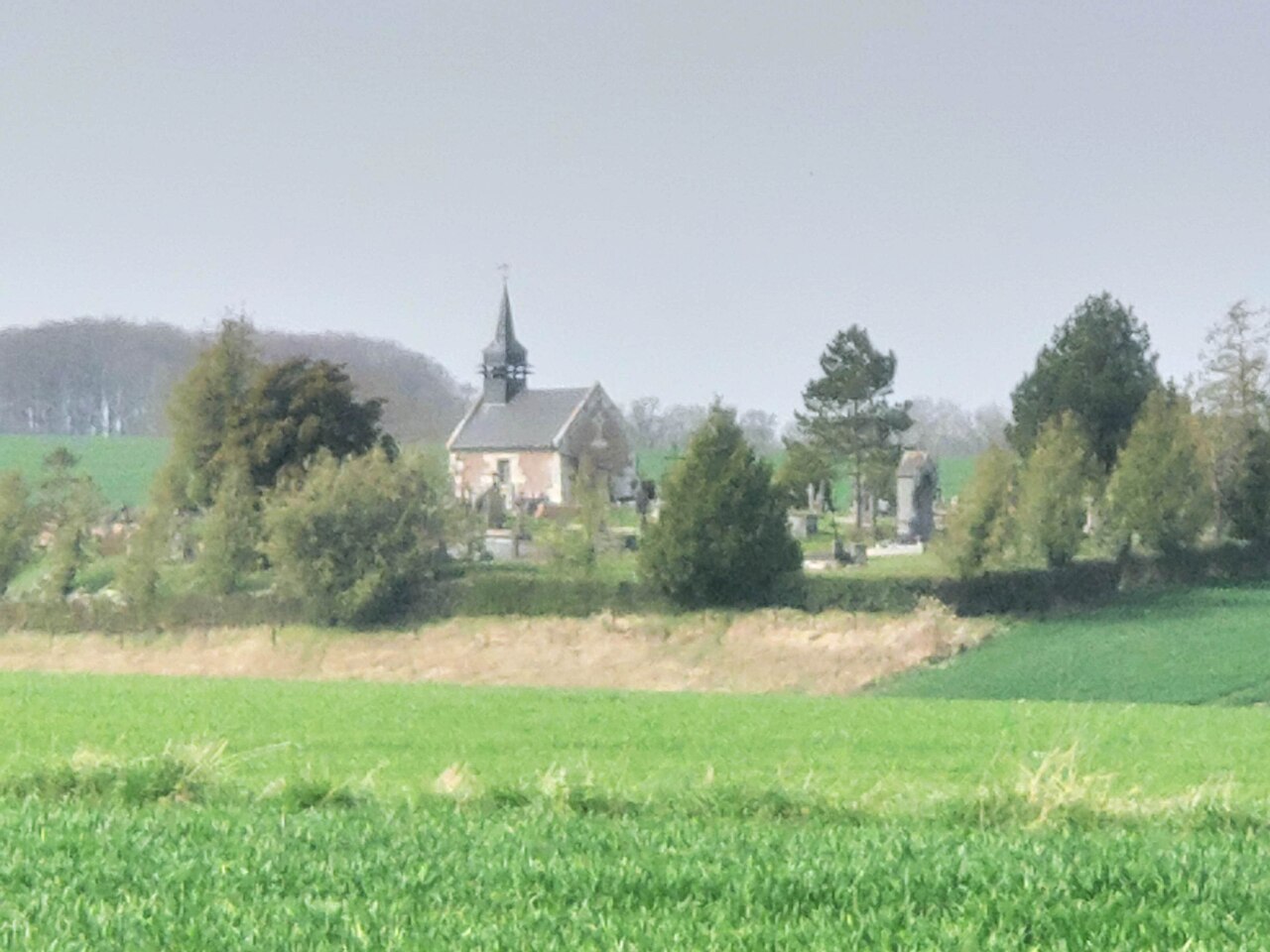 Vue de Hardivillers