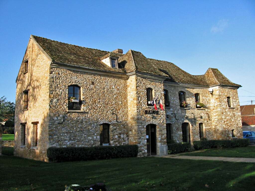 Vue de Hargeville