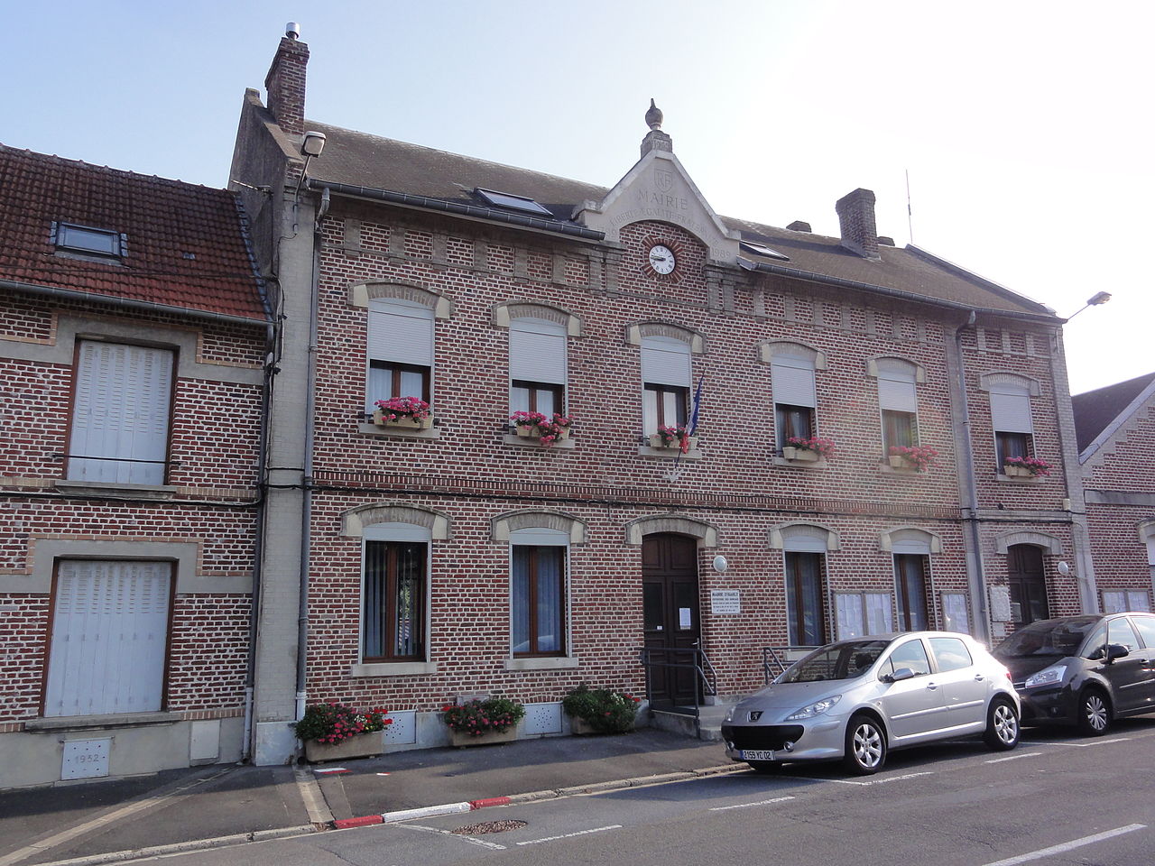 Vue de Harly