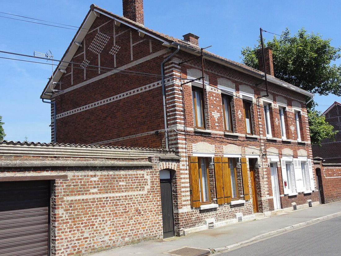 Vue de Harnes