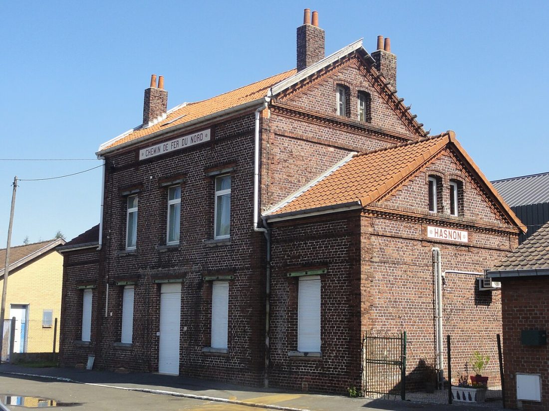 Vue de Hasnon