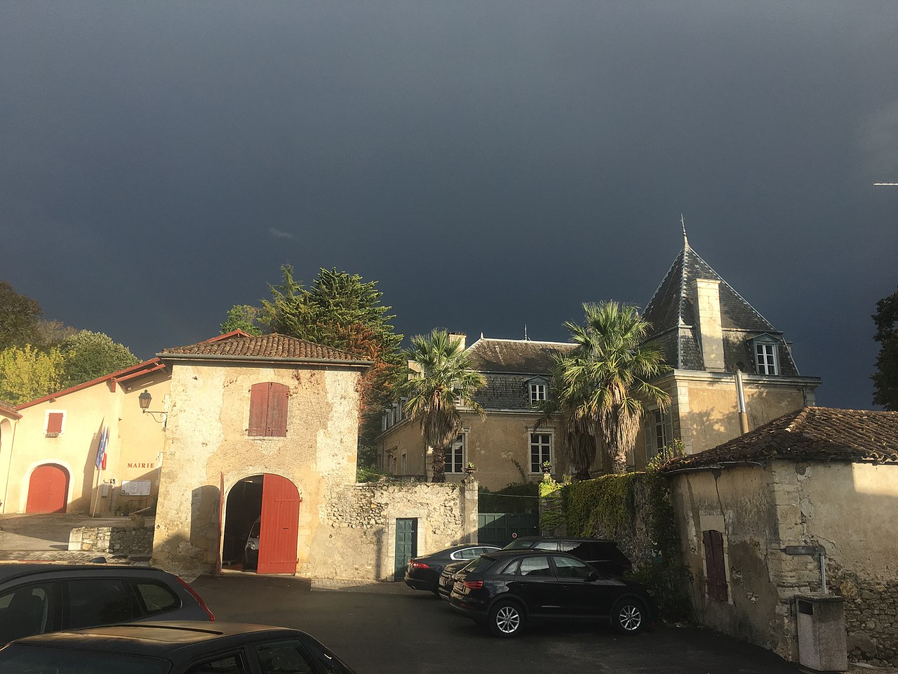 Vue de Hastingues