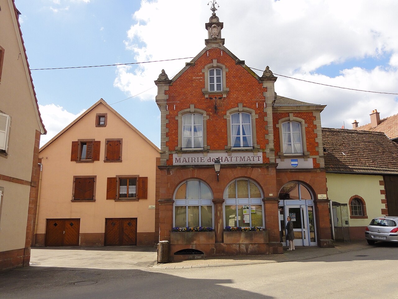 Vue de Hattmatt