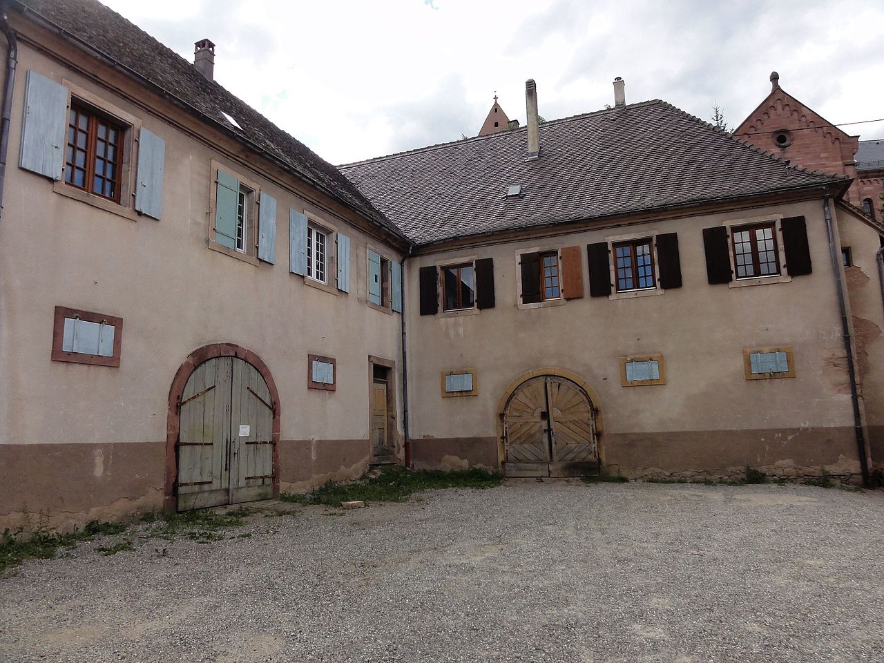 Vue de Hattstatt