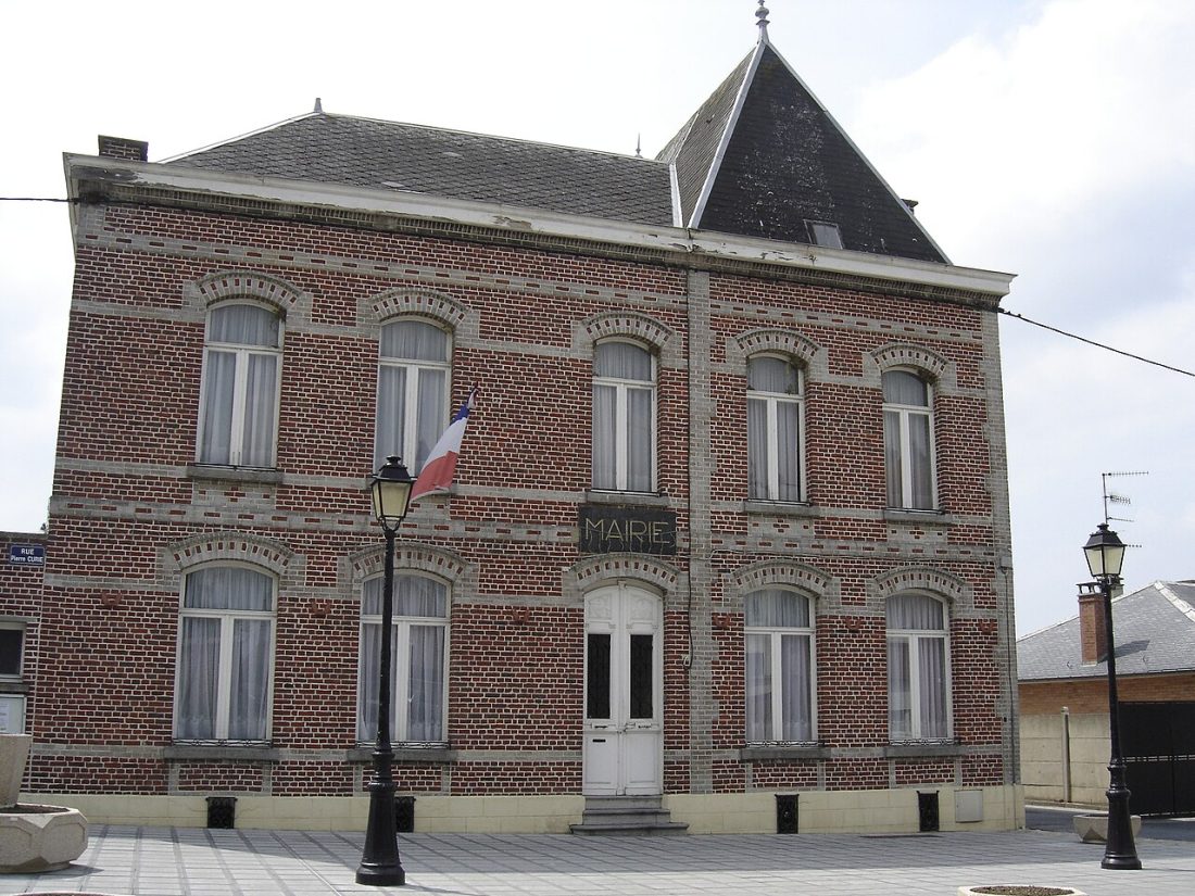 Vue de Haucourt-en-Cambrésis