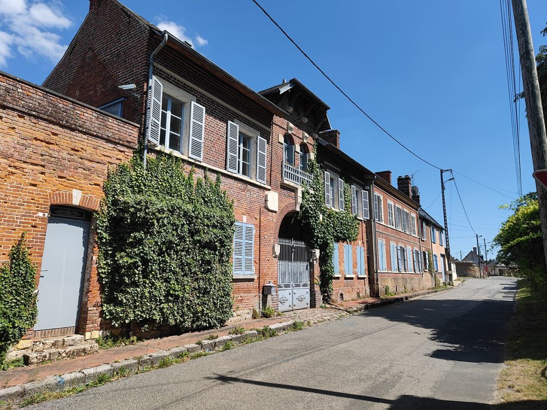Vue de Haucourt