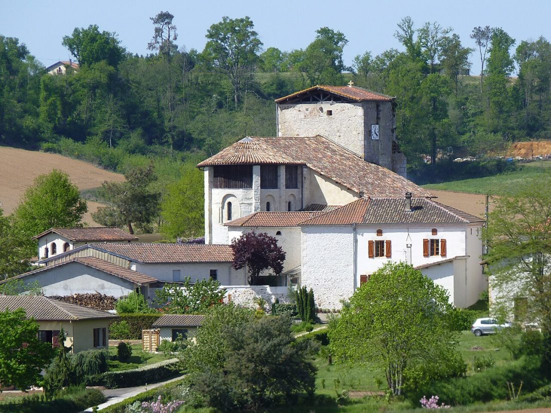 Vue de Hauriet