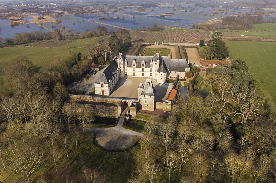 Vue de Haute-Goulaine