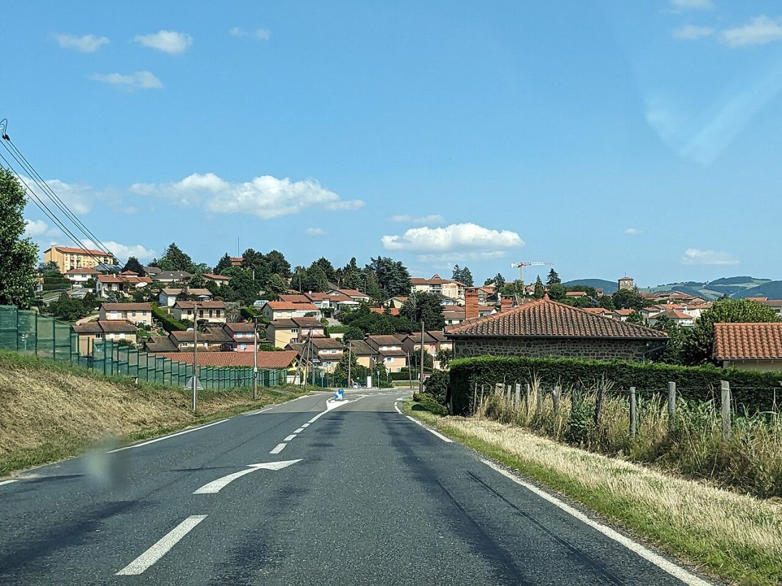 Vue de Haute-Rivoire