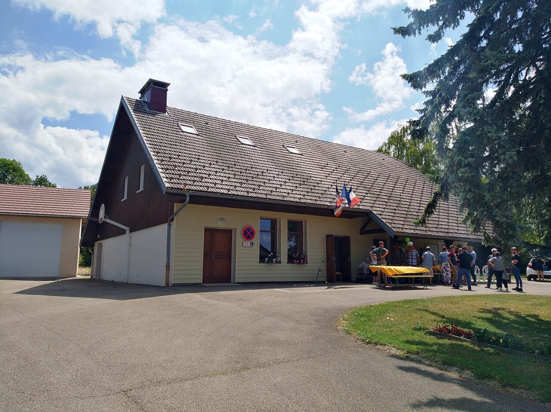 Vue de Hautecour