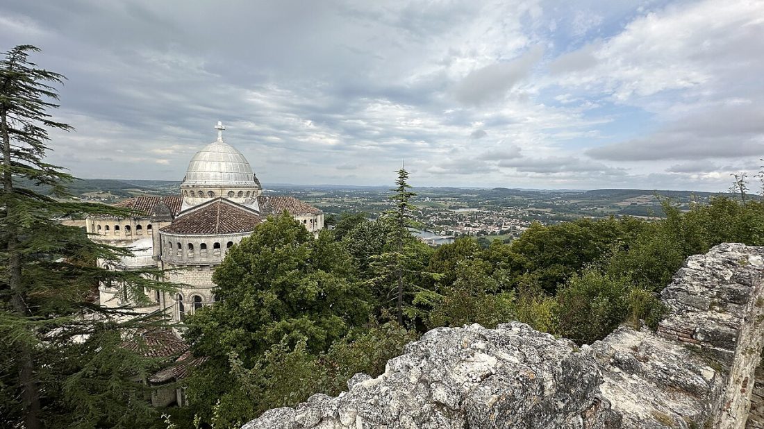 Vue de Hautefage-la-Tour
